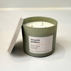 Bath & Body Works/White Barn 'Moonlit Goddess' 3 Wick Candle